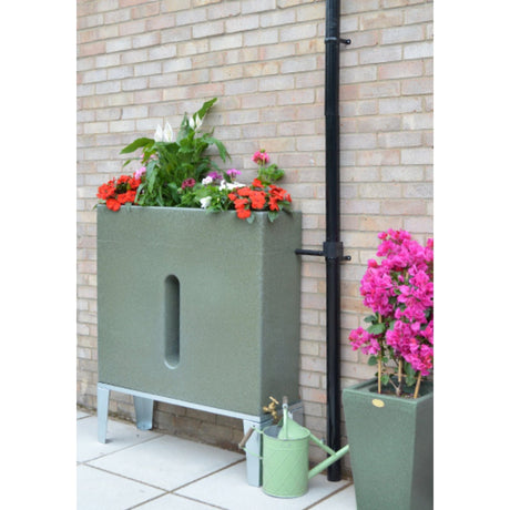 Water Butt Planter