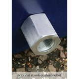 Cylindrical Bunded AdBlue Tank
