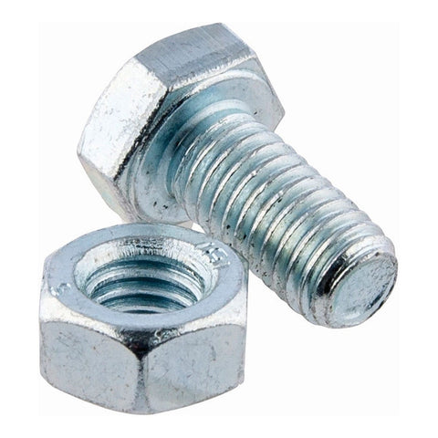 Stainless Steel M8 Nuts and Bolts Pack of 50 | For Slotted Angle Construction System & DIY Projects | Size: M8
