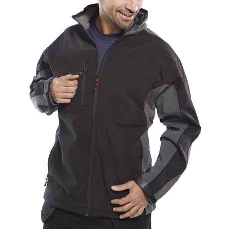 Softshell Two-tone Jacket