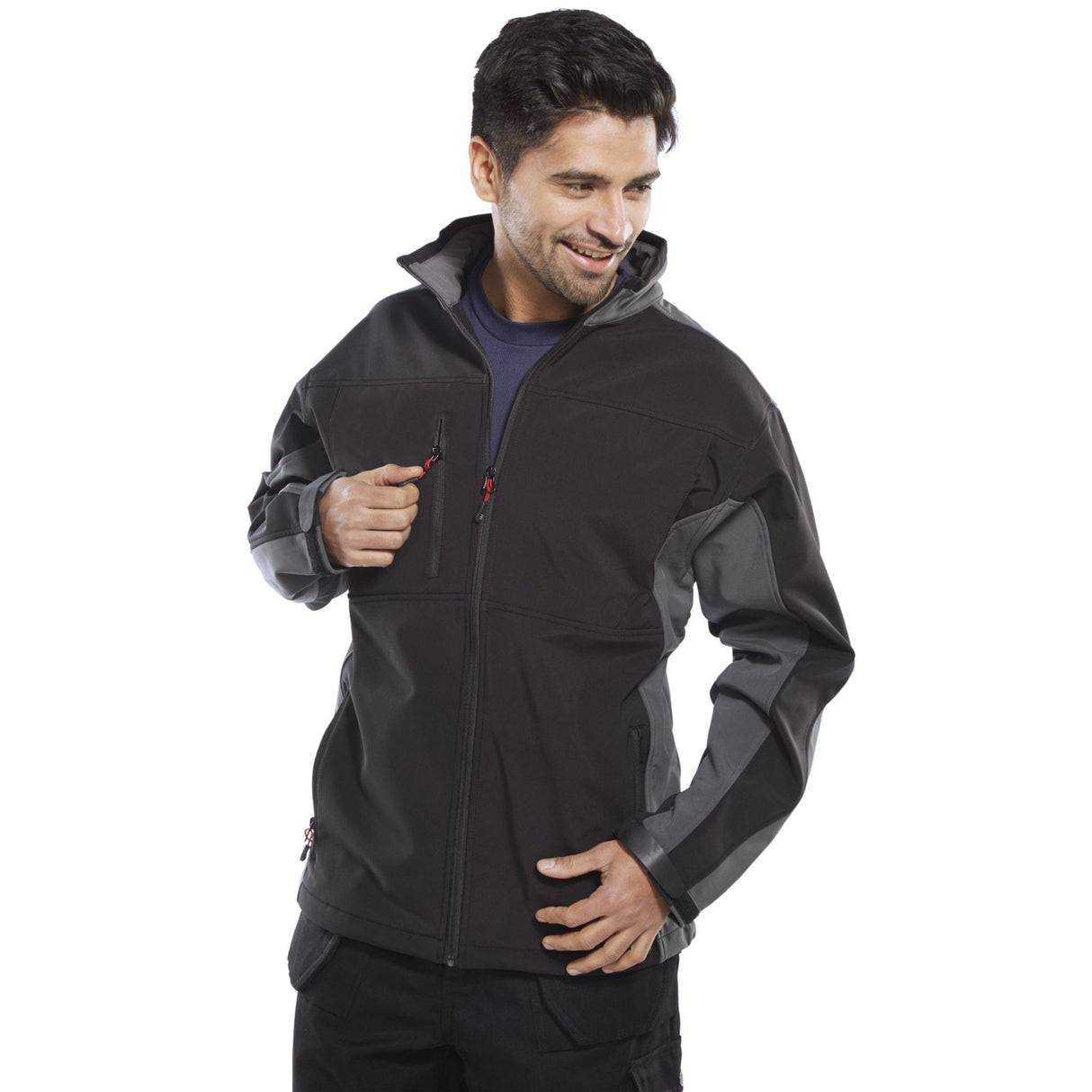 Softshell Two-tone Jacket