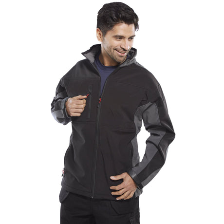 Softshell Two-tone Jacket