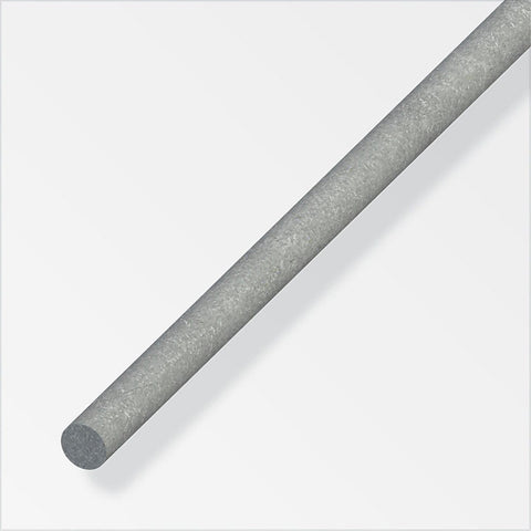 Versatile solid steel round bar for various applications. Strong and durable, ideal for light construction and DIY projects. 4mm thickness ensures reliability.