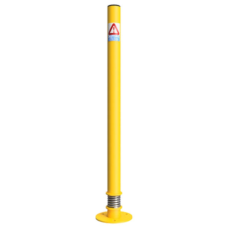 Sprung Boundary Post