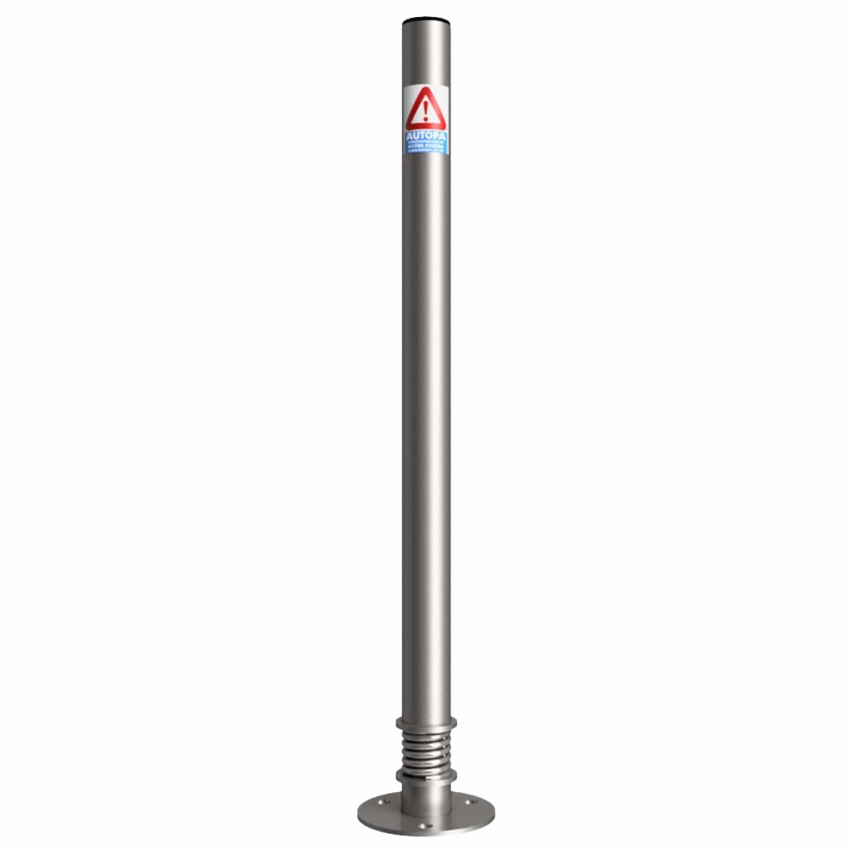 Sprung Boundary Post