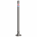 Sprung Boundary Post