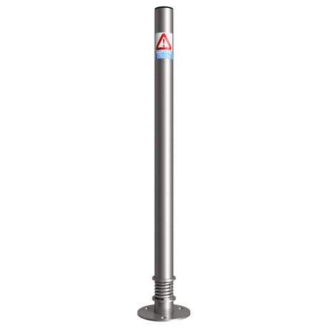 Sprung Boundary Post