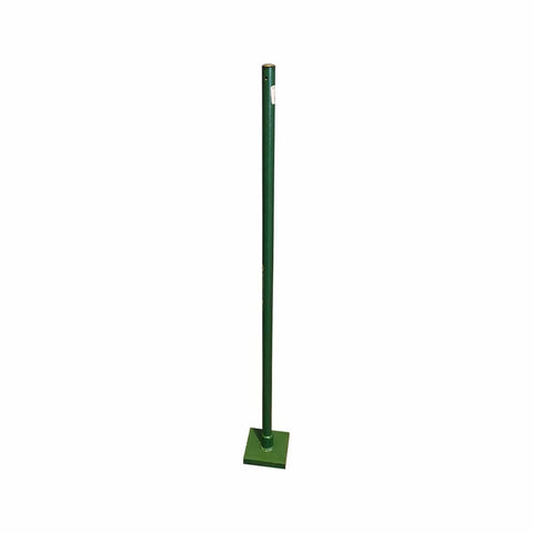 Earth Rammers for Compact Earth, Hardcore, and Tarmac - Cast Iron Head, Steel Handle - Ideal for Construction and Landscaping Projects