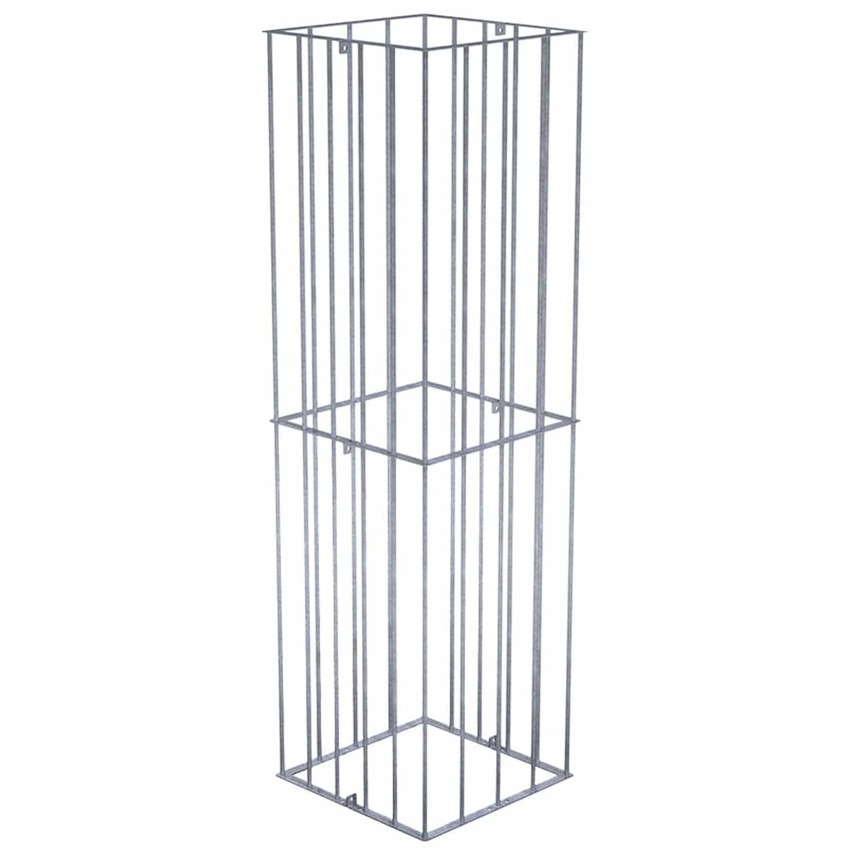 Cuboid  galvanised steel tree guard