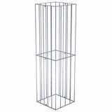Cuboid  galvanised steel tree guard