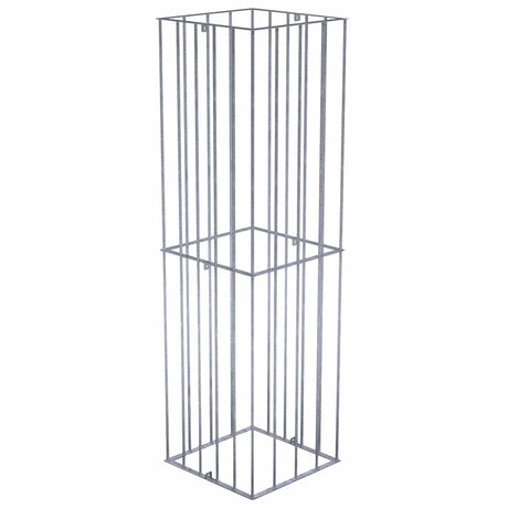 Cuboid  galvanised steel tree guard