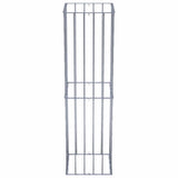 Square galvanised steel tree guard