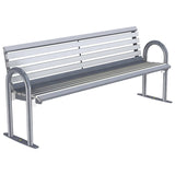 Caldecott Steel Seat