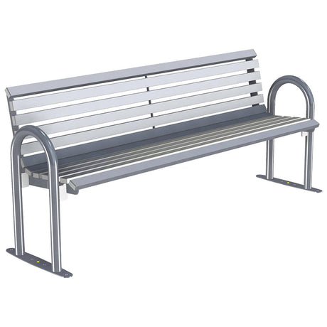 Caldecott Steel Seat