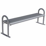 Caldecott Steel Bench