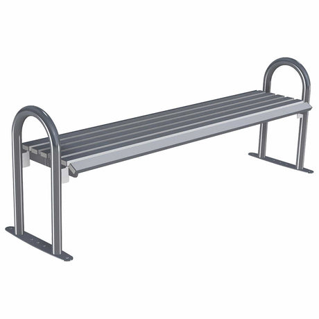 Caldecott Steel Bench