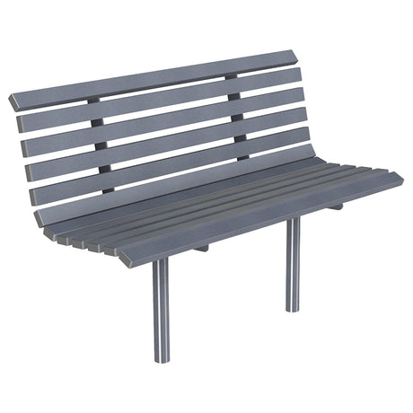 Carlton Steel Outdoor Seat