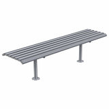 Drayton Steel Backless Bench