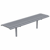 Drayton Steel Backless Bench