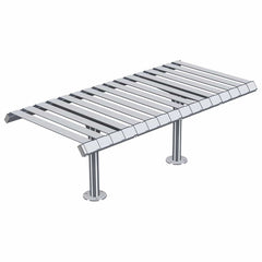 Easton Outdoor Steel Bench