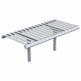 Easton Outdoor Steel Bench 600