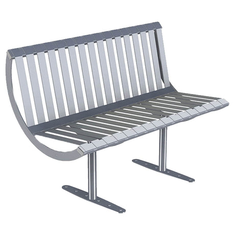 Easton Outdoor Steel Seat