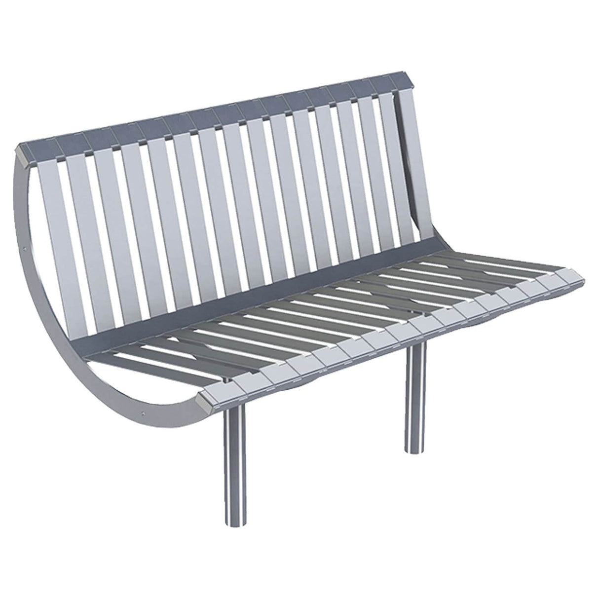 Easton Outdoor Steel Seat
