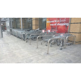 Customizable Stainless Steel Trolley Bay Rail in 1250mm or 1500mm Lengths