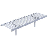 Rockingham Steel Backless Bench