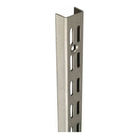 Stainless Steel Twin Slot Uprights