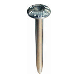Steel galvanised survey point nails offer superior quality and performance. Featuring a 20mm head and a central recessed point, perfect for aligning survey equipment precisely. Each nail head is labeled 'SURVEY-POINT' for quick identification during projects. Compatible with plumb-bob or prism pole, ideal for marking dense and stable pavement surfaces.