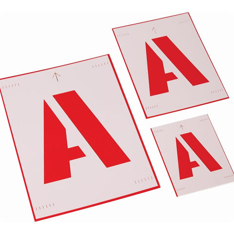 High-Quality A-Z Stencil Kit: Crafted from durable 250 micron polyester film, our stencils boast precision laser cutting for accuracy. With a transparent, anti-reflective, and abrasion-resistant surface, these stencils ensure optimal visibility and durability. 