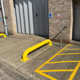manual-swing-gate-4-bar-double-leaf-car-parks-vehicle-restriction-access-control-security-custom-colour-widths-surface-mount-root-fixed-enforcement-shopping-malls-schools-retail-parks-industrial-galvanised-steel-powder-coated-durable-parking