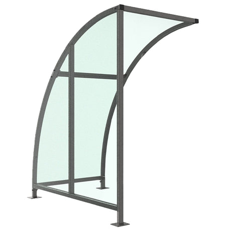 stratford-bike-shelter-clear-roof-outdoor-bicycle-cycle-secure-steel-commercial-weatherproof-durable-enclosure-schools-university-college-flanged-base-plates-bolt-down-galvanised-extension-bay