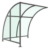 stratford-bike-shelter-clear-roof-outdoor-bicycle-cycle-secure-steel-commercial-weatherproof-durable-enclosure-schools-university-college-flanged-base-plates-bolt-down-galvanised-extension-bay