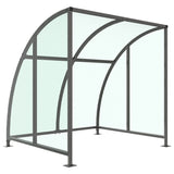 stratford-bike-shelter-clear-roof-outdoor-bicycle-cycle-secure-steel-commercial-weatherproof-durable-enclosure-schools-university-college-flanged-base-plates-bolt-down-galvanised
