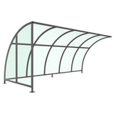 stratford-bike-shelter-clear-roof-outdoor-bicycle-cycle-secure-steel-commercial-weatherproof-durable-enclosure-schools-university-college-flanged-base-plates-bolt-down-galvanised-extension-bay