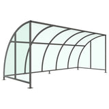 stratford-bike-shelter-clear-roof-outdoor-bicycle-cycle-secure-steel-commercial-weatherproof-durable-enclosure-schools-university-college-flanged-base-plates-bolt-down-galvanised