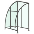 stratford-bike-shelter-clear-roof-outdoor-bicycle-cycle-secure-steel-commercial-weatherproof-durable-enclosure-schools-university-college-flanged-base-plates-bolt-down-galvanised