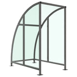 stratford-bike-shelter-clear-roof-outdoor-bicycle-cycle-secure-steel-commercial-weatherproof-durable-enclosure-schools-university-college-flanged-base-plates-bolt-down-galvanised