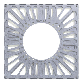 galvanised steel tree grille