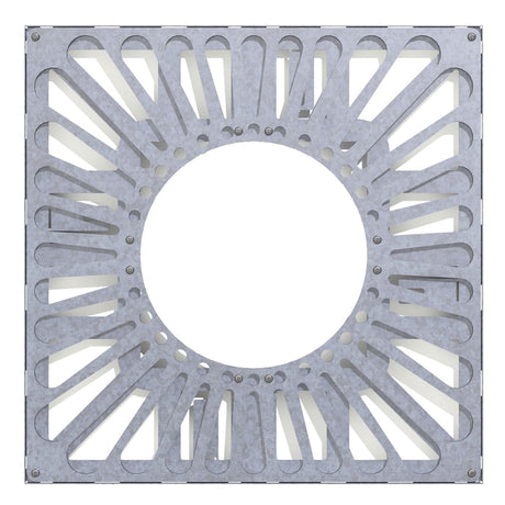 galvanised steel tree grille