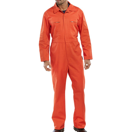 Super Click Heavyweight Boilersuit