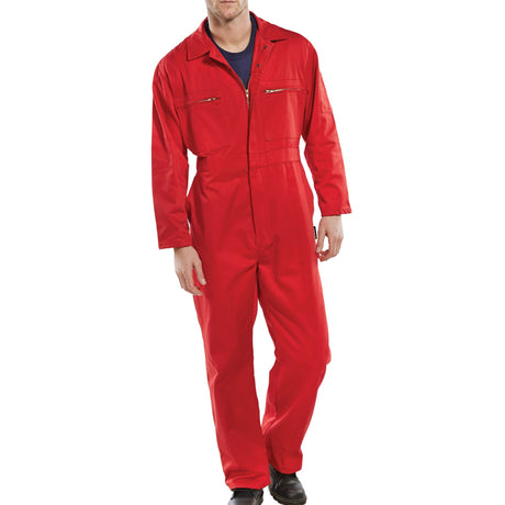 Super Click Heavyweight Boilersuit