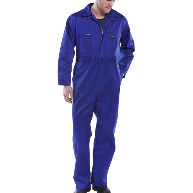Super Click Heavyweight Boilersuit 