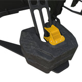 black, recycled PVC ballast weight