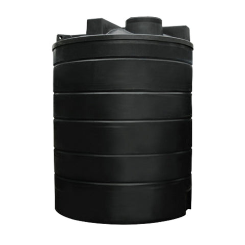 Non-Potable Cylindrical Storage Water Tank