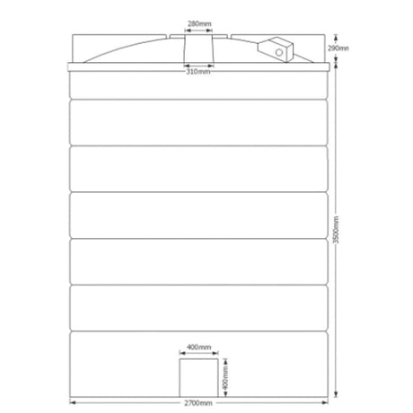Molasses Tank