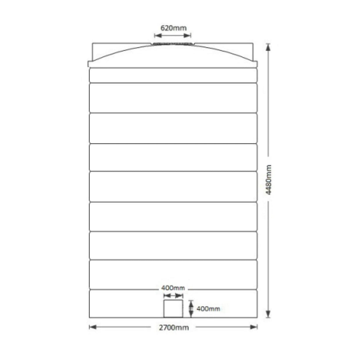 Molasses Tank