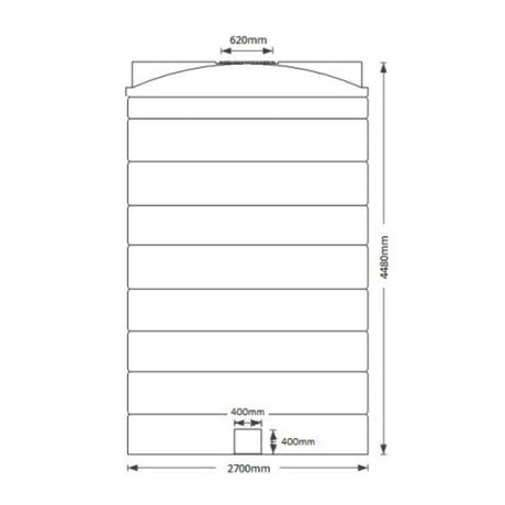 Molasses Tank